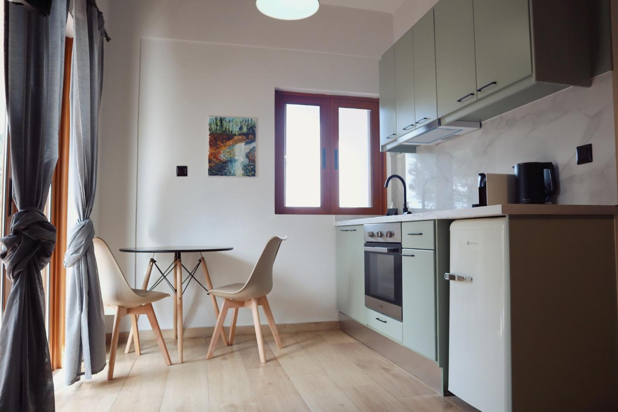 Villa Elea Apartments Spiliá Habitación foto